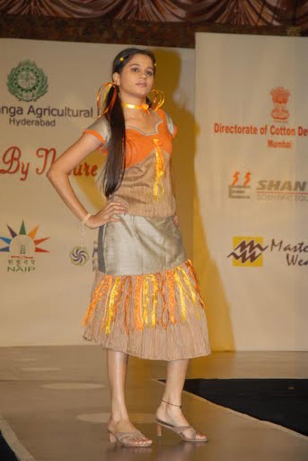 Fashion Show By N.G.Ranga University Students - 18 / 26 photos